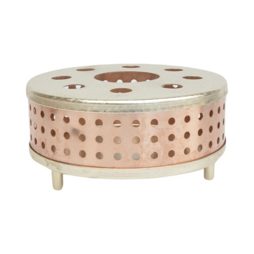 Vintage copper food warmer, Germany 1970