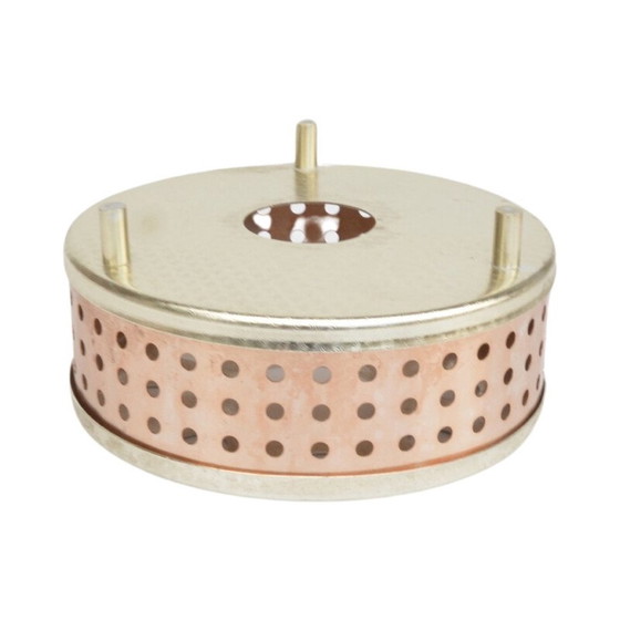 Image 1 of Vintage copper food warmer, Germany 1970