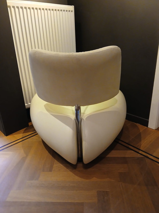 Image 1 of 2x Leolux Pallone chair