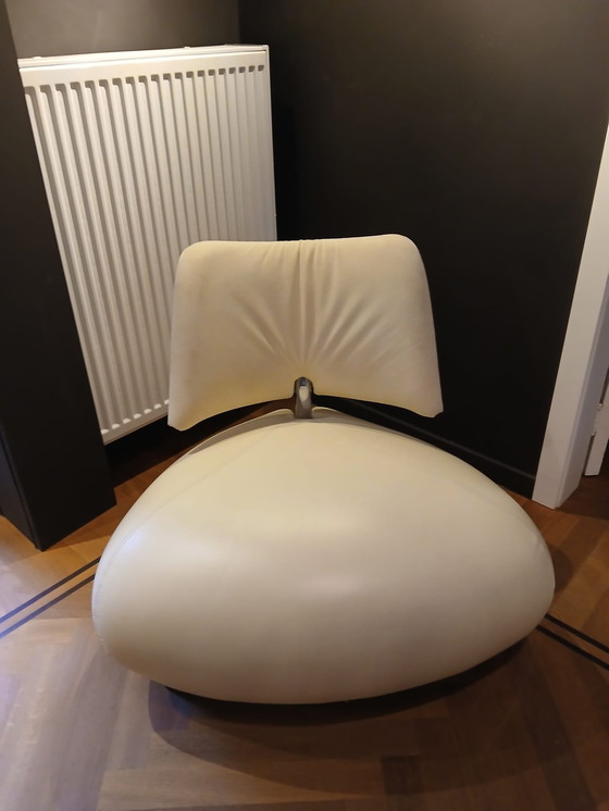 Image 1 of 2x Leolux Pallone chair