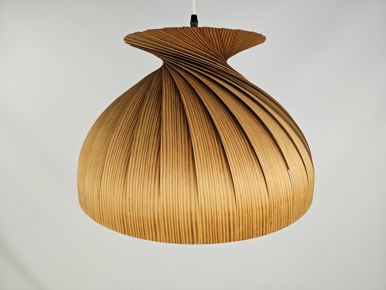 Image 1 of Lámpara colgante de chapa de Suecia