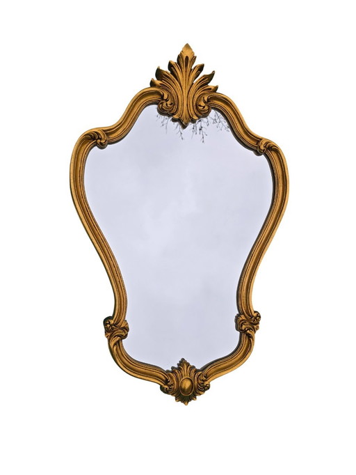 Louis Xv Style Gilded Mirror