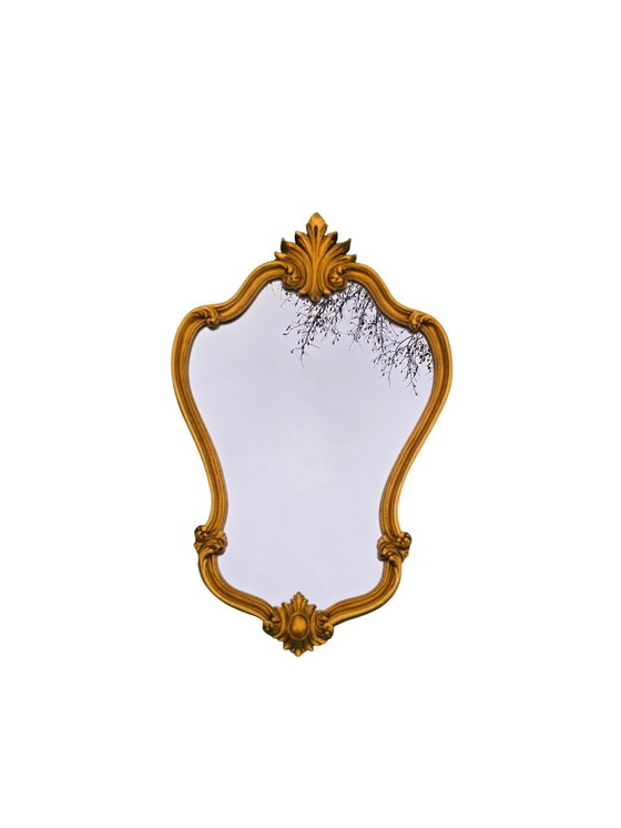 Image 1 of Louis Xv Style Gilded Mirror