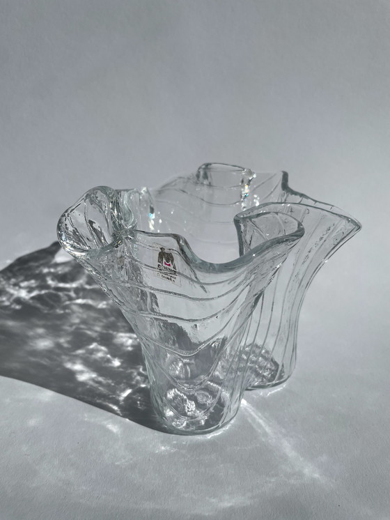 Image 1 of Muurla Glass Vase - Hand made in Finland