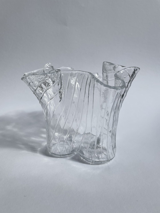 Image 1 of Vase en verre Muurla - Fabriqué à la main en Finlande