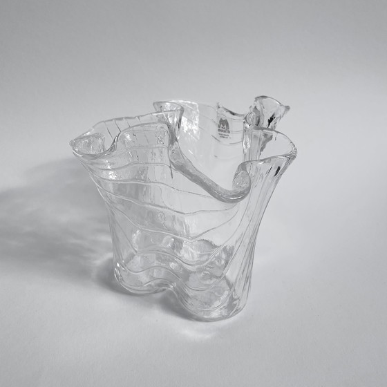 Image 1 of Vase en verre Muurla - Fabriqué à la main en Finlande