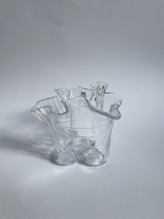 Image 1 of Vase en verre Muurla - Fabriqué à la main en Finlande