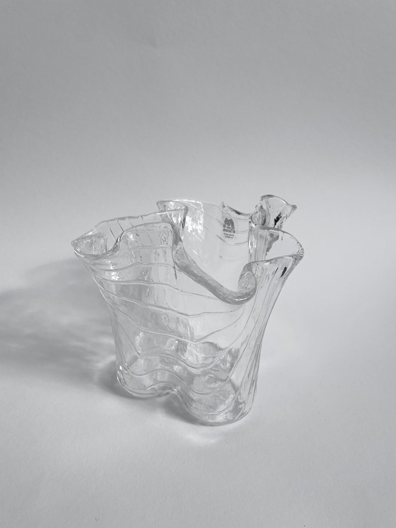 Image 1 of Muurla Glass Vase - Hand made in Finland