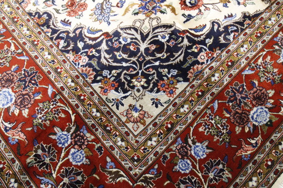 Image 1 of Original Hand-Knotted Persian Carpet Keshan 395 X 298 Cm Very Top Condition Fine