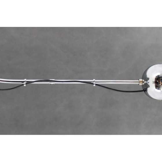 Image 1 of Lampada a sospensione vintage italiana in vetro di Murano di Fabio Lenci per Guzzini, Italia anni '70