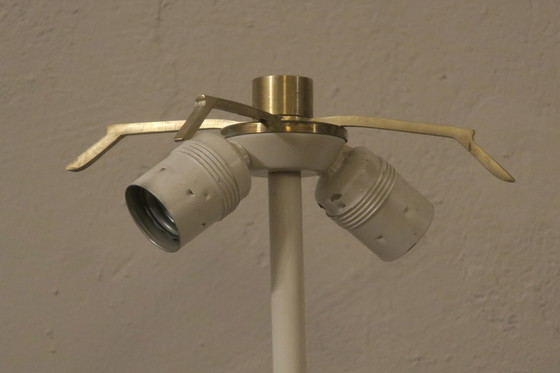 Image 1 of Peter Preller For Tecta Floor Lamp With Brass Shade