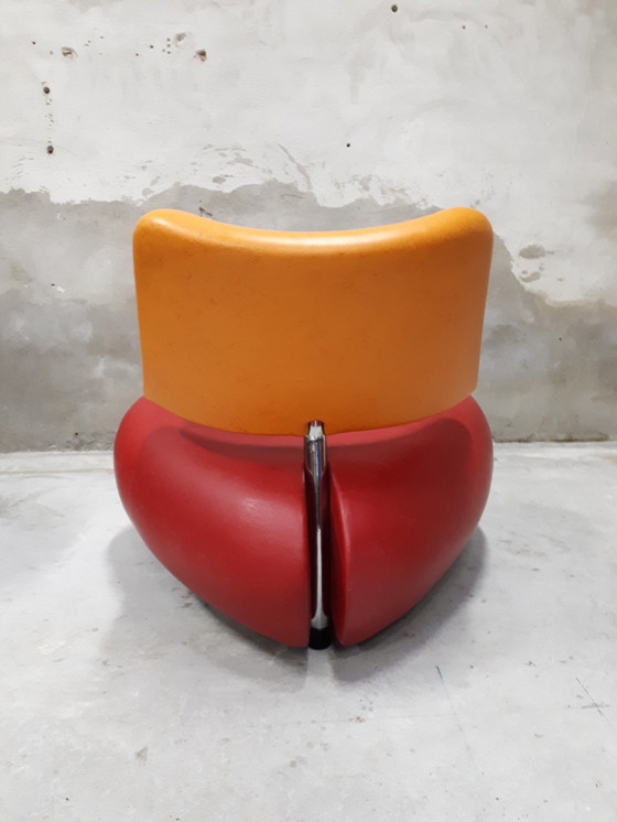 Image 1 of Leolux Pallone orange red