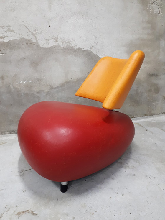 Image 1 of Leolux Pallone orange red