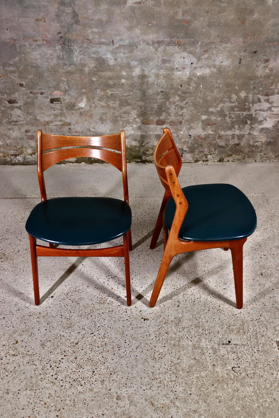 Image 1 of 4X Erik Buch - Model 310 Chair