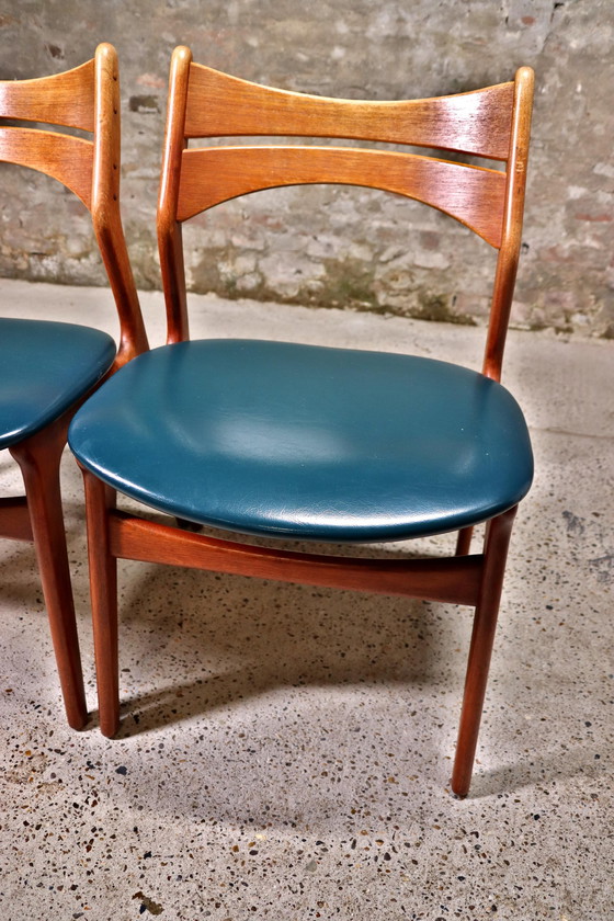 Image 1 of 4X Erik Buch - Model 310 Chair