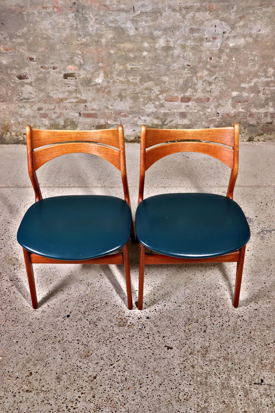 Image 1 of 4X Erik Buch - Model 310 Chair