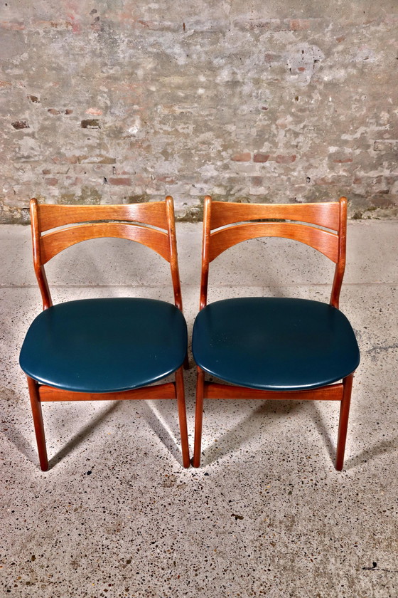 Image 1 of 4X Erik Buch - Model 310 Chair