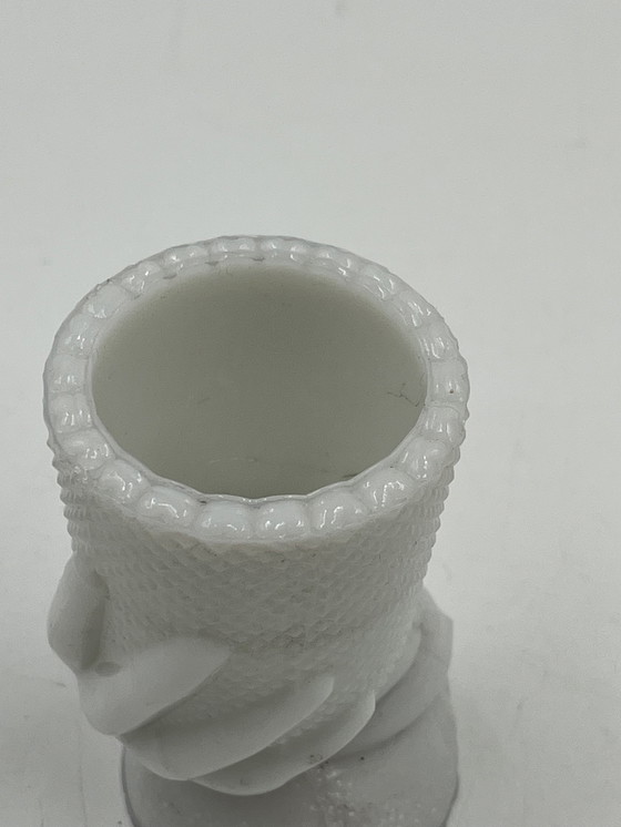 Image 1 of Opaline Toothpick Holder