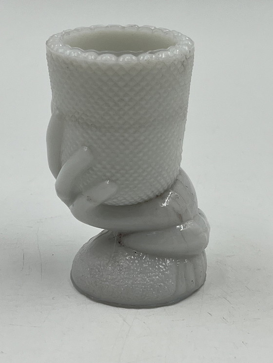 Image 1 of Opaline Toothpick Holder