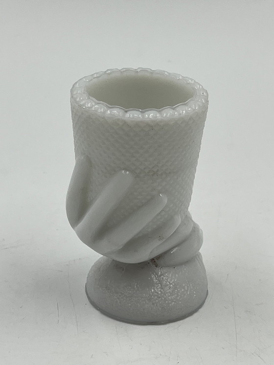 Image 1 of Opaline Toothpick Holder