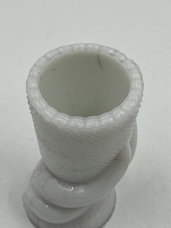 Image 1 of Opaline Toothpick Holder