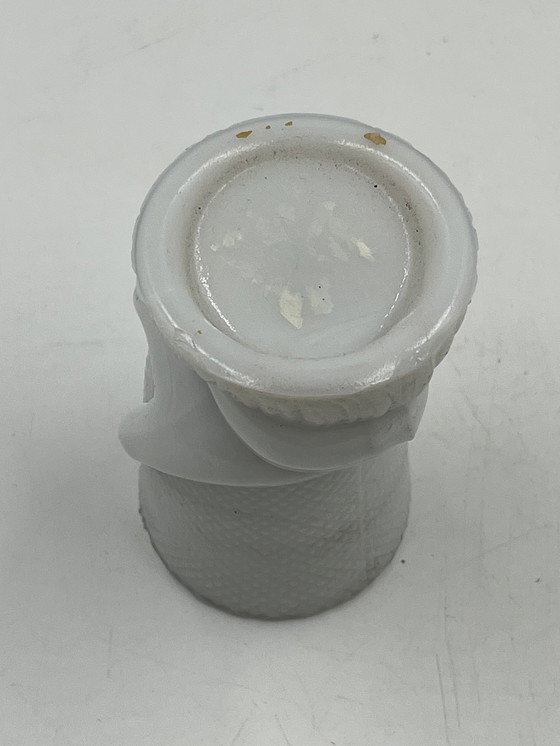 Image 1 of Opaline Toothpick Holder