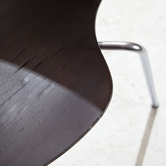 Image 1 of Vintage Grand Prix 3130 chair by Arne Jacobsen for Fritz Hansen, 1970s