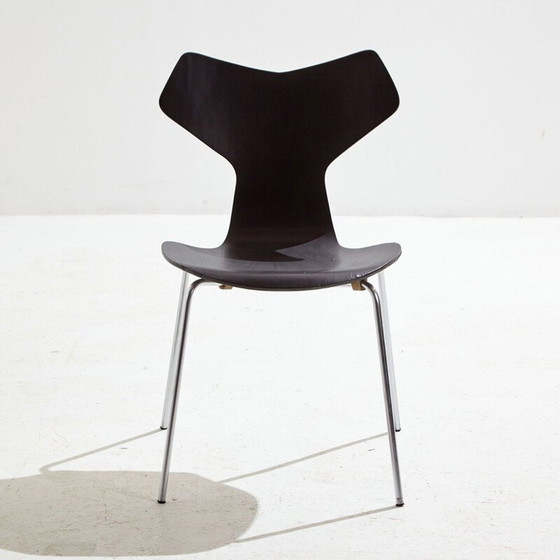 Image 1 of Vintage Grand Prix 3130 chair by Arne Jacobsen for Fritz Hansen, 1970s