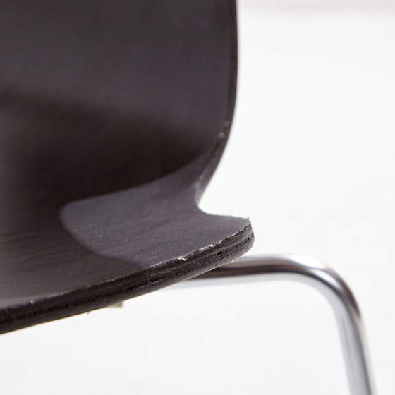 Image 1 of Vintage Grand Prix 3130 chair by Arne Jacobsen for Fritz Hansen, 1970s