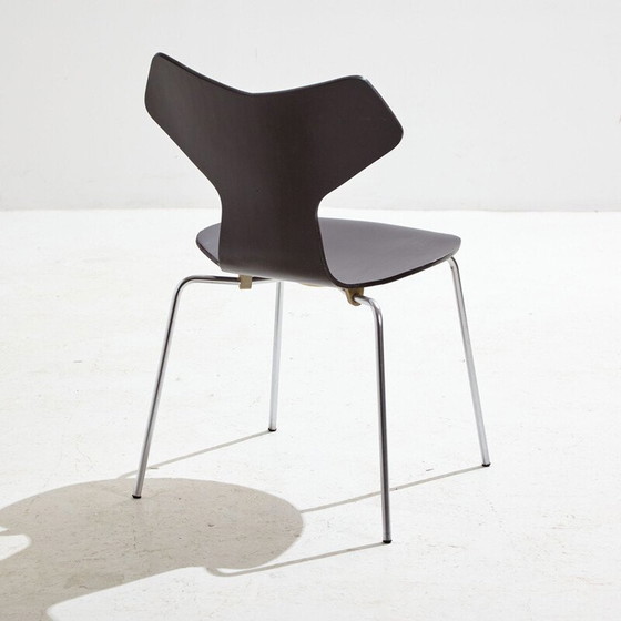 Image 1 of Vintage Grand Prix 3130 chair by Arne Jacobsen for Fritz Hansen, 1970s