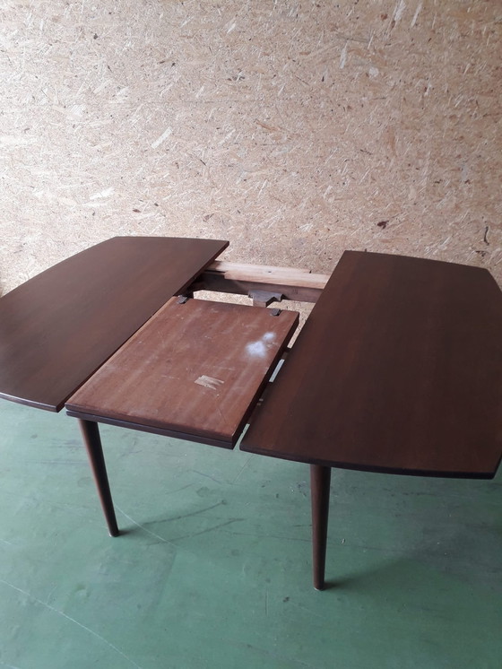 Image 1 of Vintage Extendable Dining Table