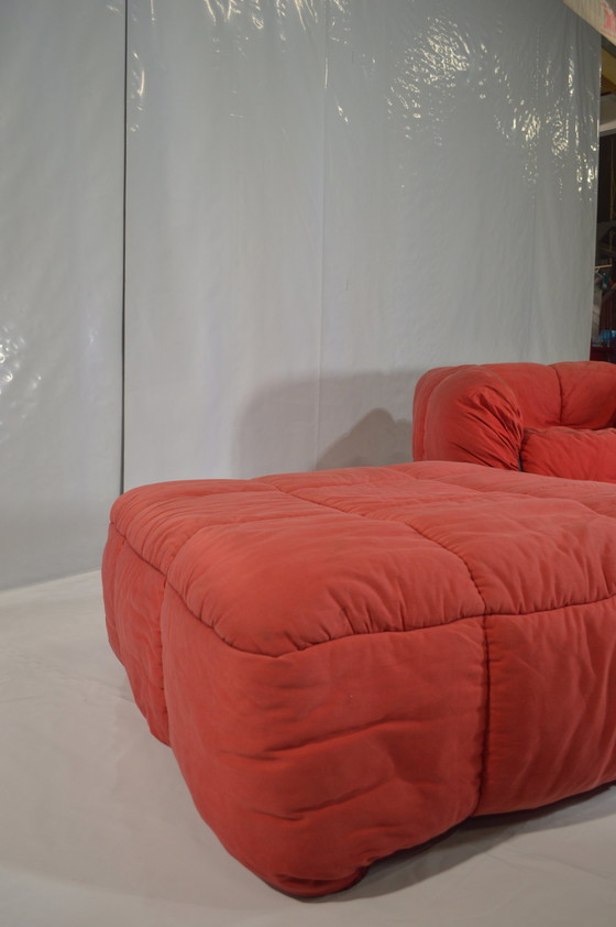 Image 1 of Red Aflex Sofa Set