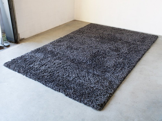 Image 1 of Danskina Rug Bravoure 210X350 Black/White