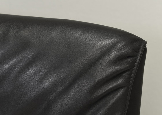 Image 1 of De Sede DS2011 sofa in black leather, Switzerland – circa 1980