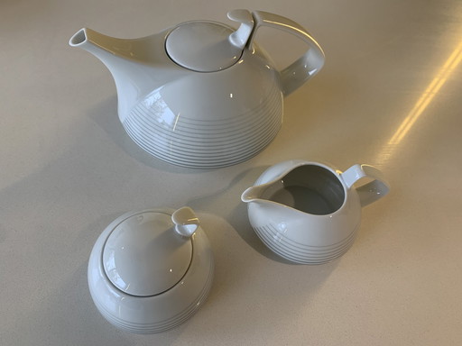 Rosenthal, Gropius T-Pot With Milk And Sugar