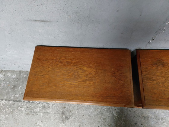 Image 1 of 2 x mid-century nightstands 