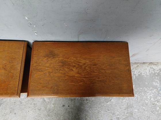 Image 1 of 2 x mid-century nightstands 