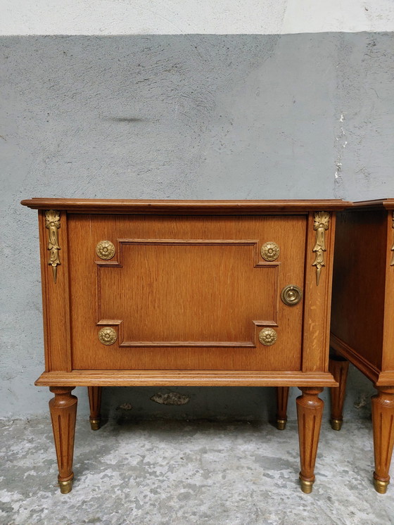 Image 1 of 2 x mid-century nightstands 