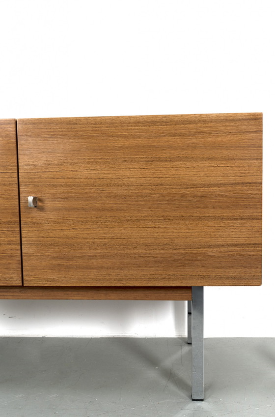 Image 1 of Vintage cabinet with chrome legs