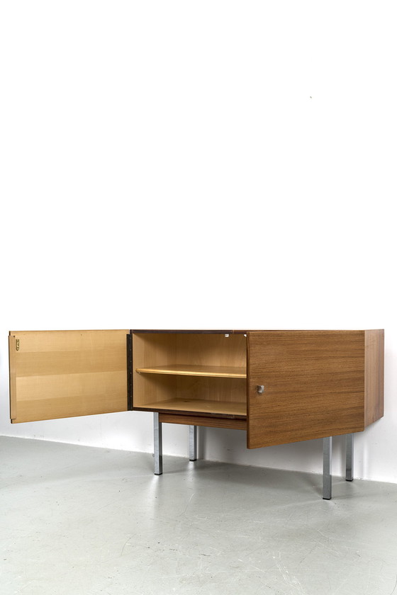 Image 1 of Vintage cabinet with chrome legs