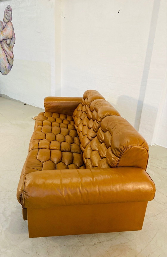 Image 1 of Vintage De Sede Model DS-P, 3 Person Sofa by Robert Haussmann 1970s