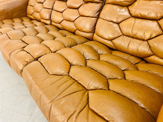 Image 1 of Vintage De Sede Model DS-P, 3 Person Sofa by Robert Haussmann 1970s
