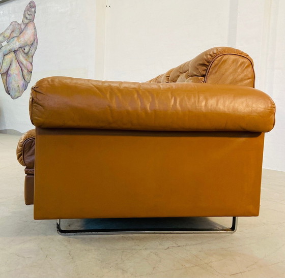 Image 1 of Vintage De Sede Model DS-P, 3 Person Sofa by Robert Haussmann 1970s