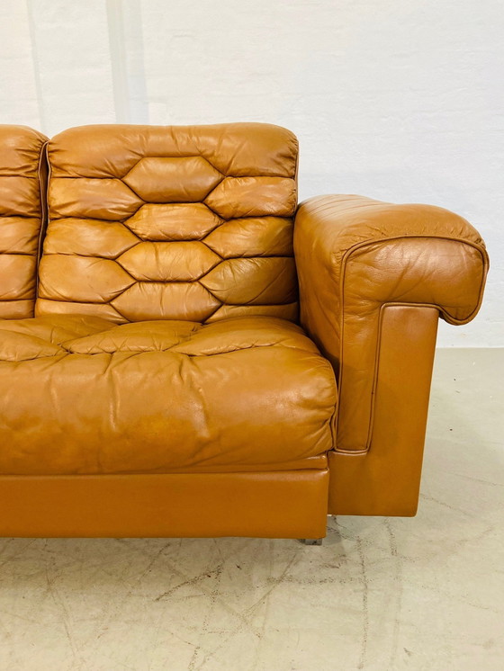 Image 1 of Vintage De Sede Model DS-P, 3 Person Sofa by Robert Haussmann 1970s