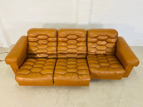 Image 1 of Vintage De Sede Model DS-P, 3 Person Sofa by Robert Haussmann 1970s