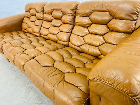 Image 1 of Vintage De Sede Model DS-P, 3 Person Sofa by Robert Haussmann 1970s