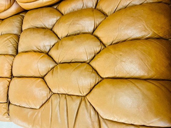 Image 1 of Vintage De Sede Model DS-P, 3 Person Sofa by Robert Haussmann 1970s