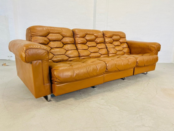 Image 1 of Vintage De Sede Model DS-P, 3 Person Sofa by Robert Haussmann 1970s