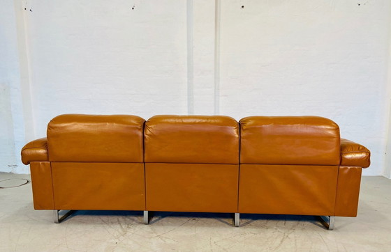 Image 1 of Vintage De Sede Model DS-P, 3 Person Sofa by Robert Haussmann 1970s