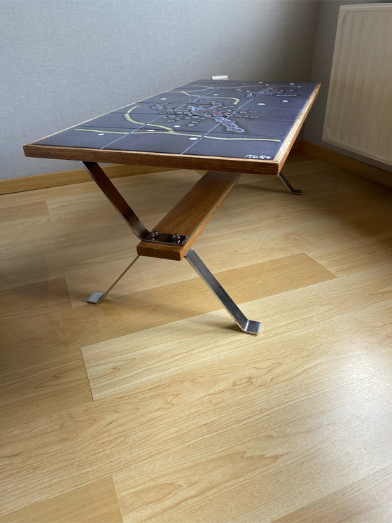 Image 1 of Table basse Adri 1950s'